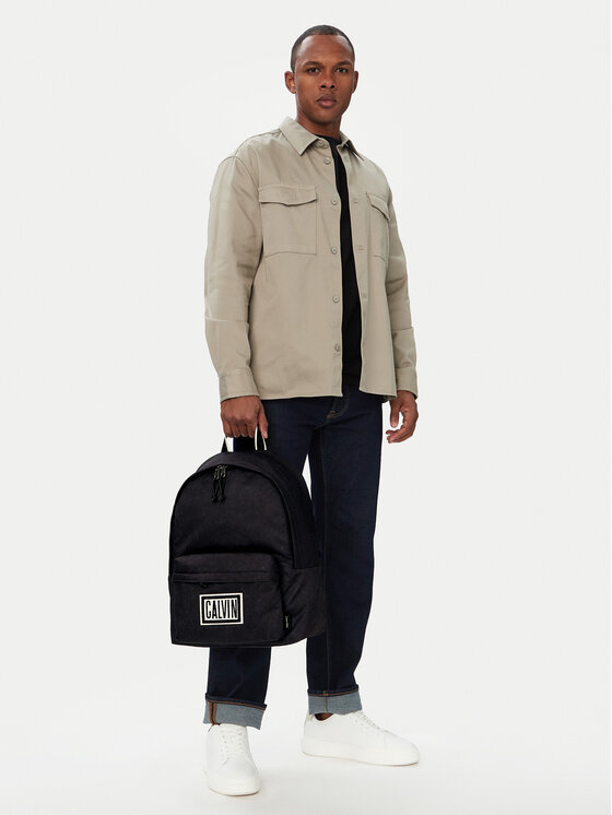 Calvin Klein Nahrbtnik Calvin Klein Ssnl Graphic Backpack LV04D3626G Črna
