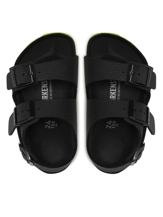 Birkenstock Босоніжки Birkenstock Milano Kinder 1022157 Чорний