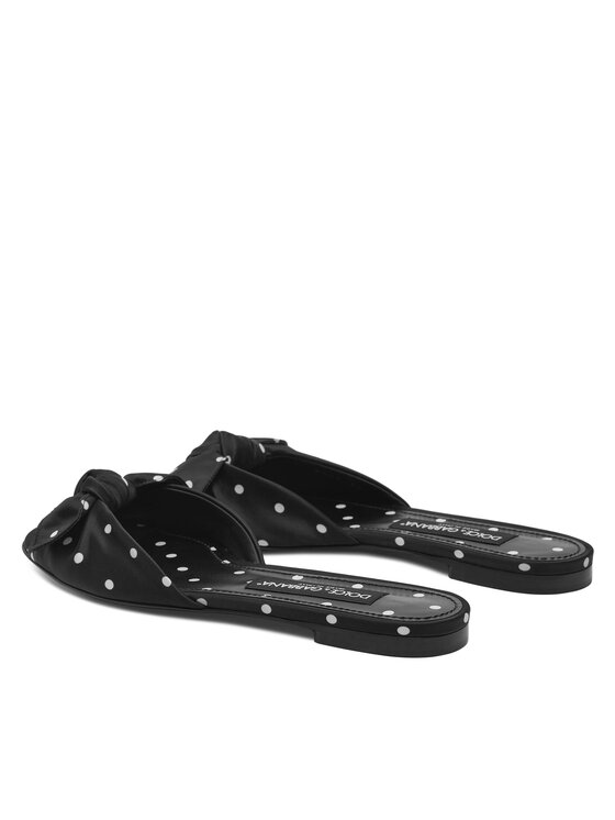 Dolce&Gabbana Шльопанці Dolce&Gabbana CQ0620 AV885 Чорний