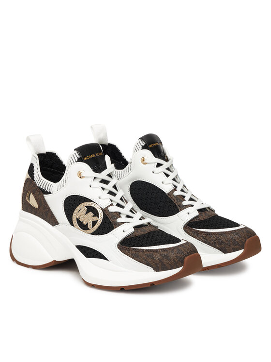 MICHAEL Michael Kors Sneakersy MICHAEL Michael Kors Zuma 43T5ZUFS1B Brązowy