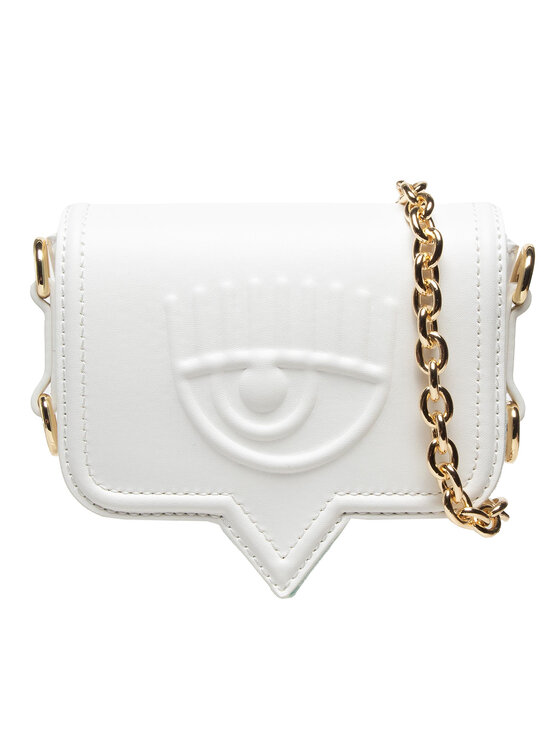 Chiara Ferragni Jostas soma Chiara Ferragni 72SB4BA4 Balts