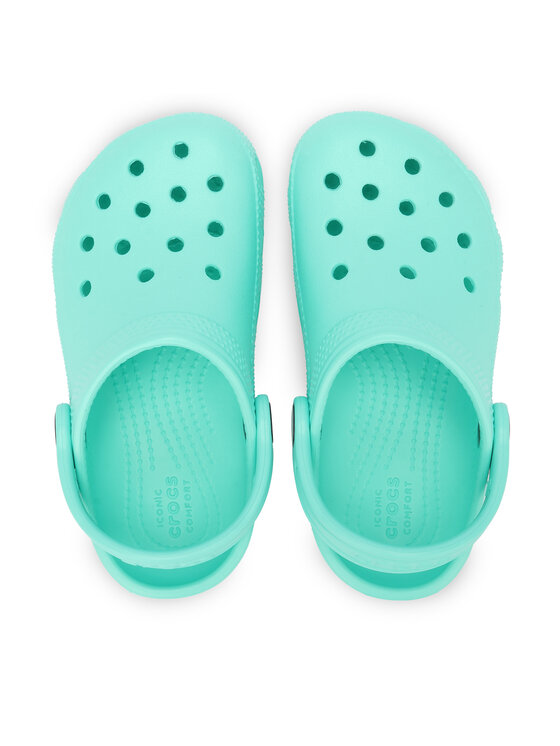 Crocs Šlepetės Crocs Classic Clog T 206990 Žalia