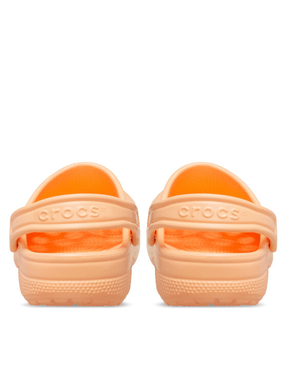 Crocs Шльопанці Crocs Classic Clog T 206990 Оранжевий
