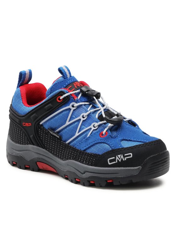 CMP Scarpe da trekking CMP Kids Rigel Low Trekking Shoe Wp 3Q54554 Blu