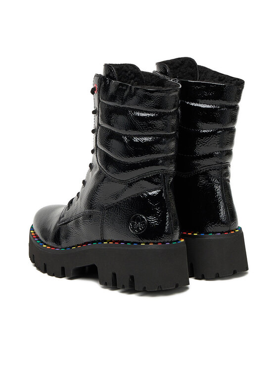 Rieker Botines planos Rieker CEO-Y3330-00 Negro