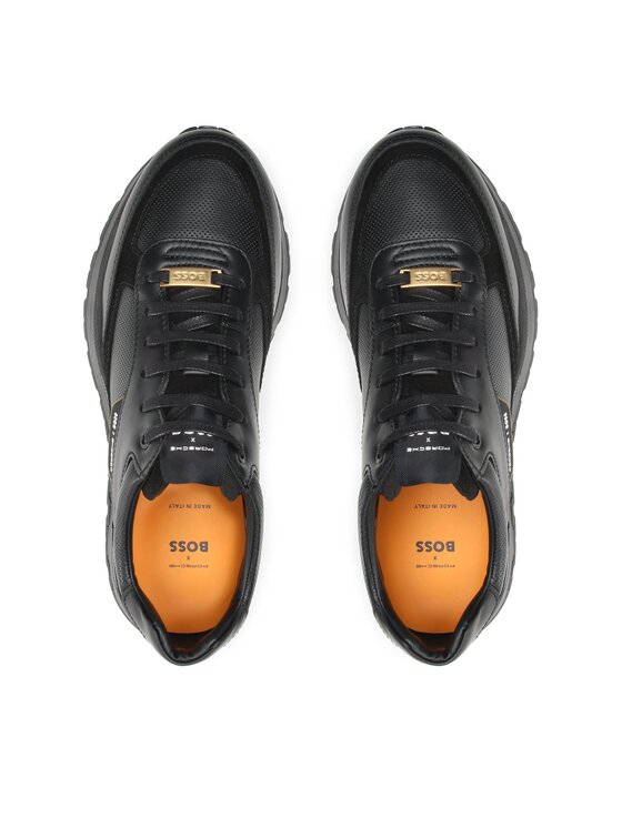 BOSS Sneakersy BOSS Arigon Runn 50481066 10241808 01 Czarny