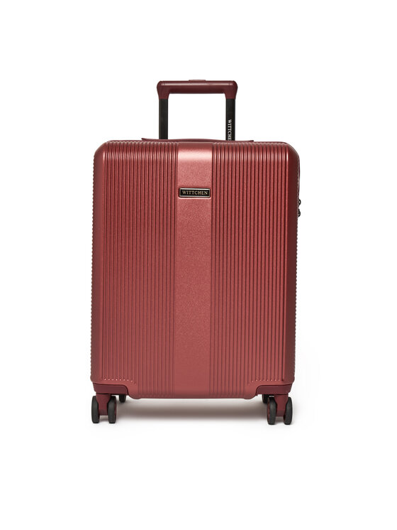 WITTCHEN Maleta de cabina WITTCHEN 56-3P-903-35 Guinda/burdeos