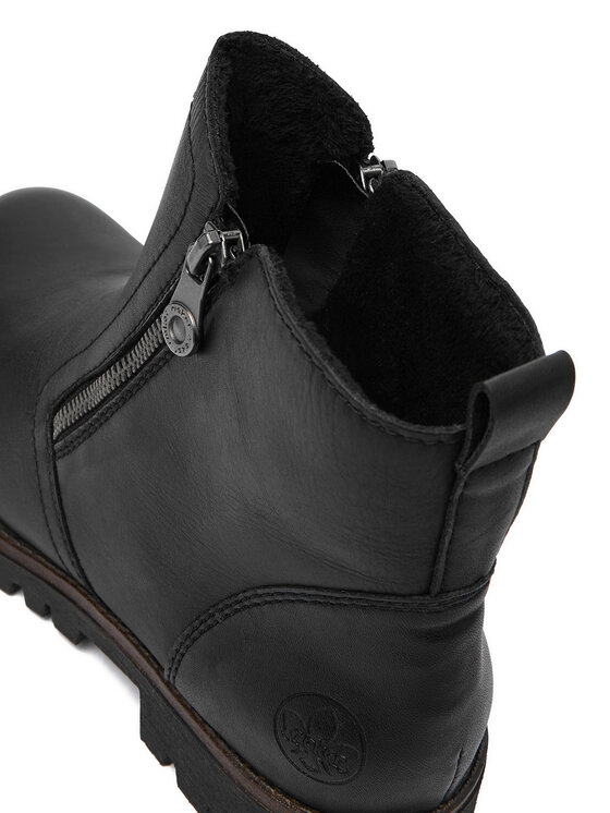 Rieker Botine Rieker CEO-78556-00 Negru