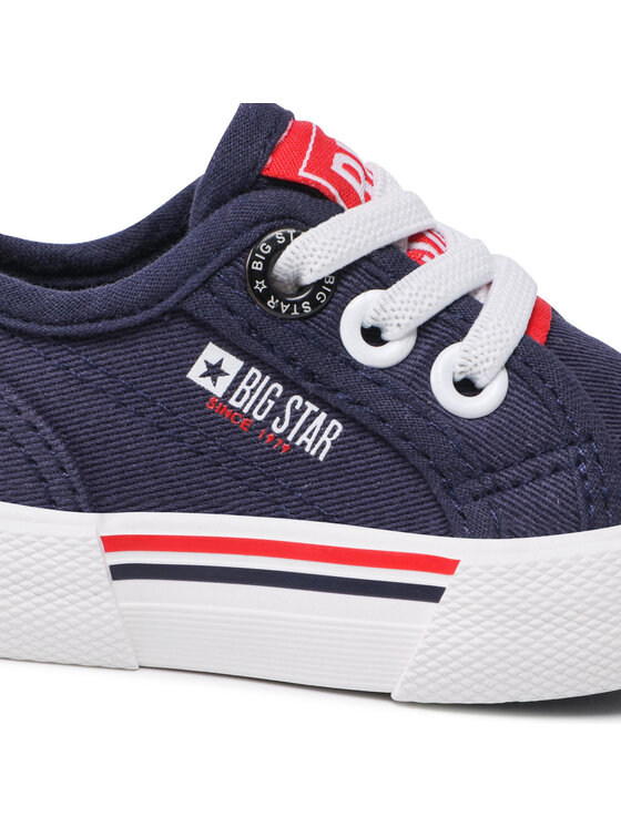 Big Star Shoes Tenisky Big Star Shoes JJ374163 Tmavomodrá