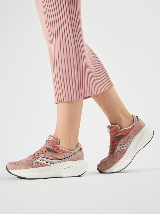 Saucony Bėgimo batai Saucony Triumph 21 S10881-130 Rožinė