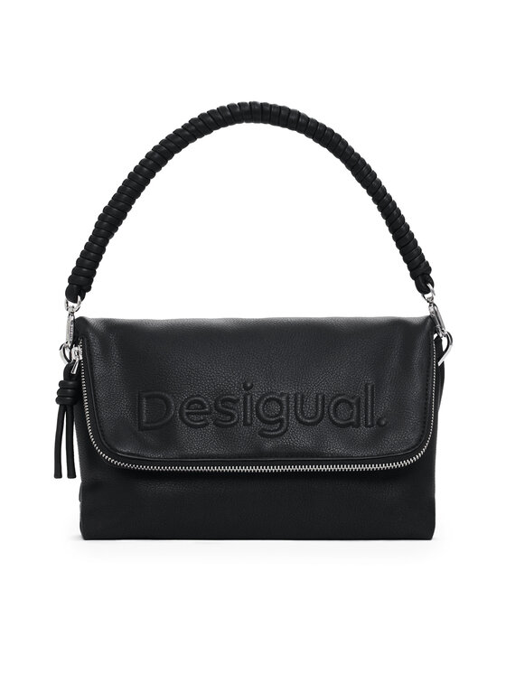 Desigual Дамска чанта Desigual 25SAXPBK Черен