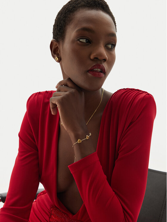 Guess Rokassprādze Guess JUBB04 611JW Zelta