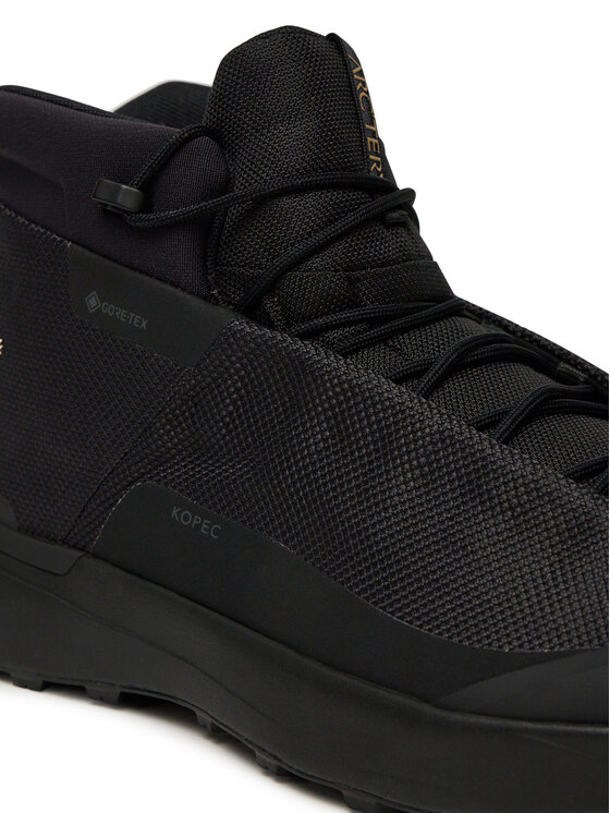 Arc'teryx Trekingová obuv Arc'teryx Kopec Mid Gtx GORE-TEX X000010029 Černá