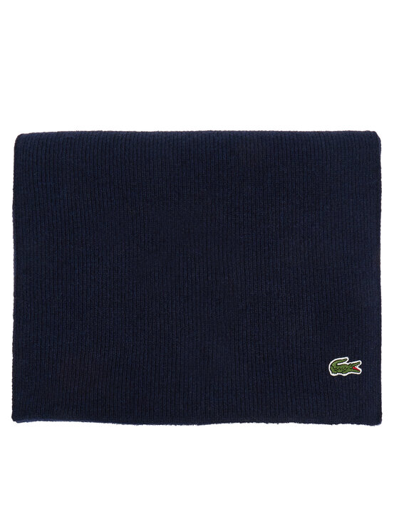 Lacoste Set berretto e sciarpa Lacoste RB5385 Blu scuro