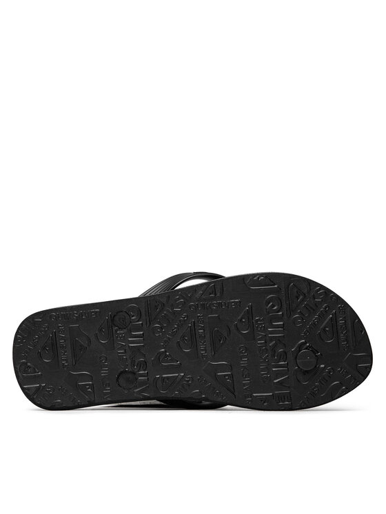 Quiksilver Japonke Quiksilver AQYL100601 Črna
