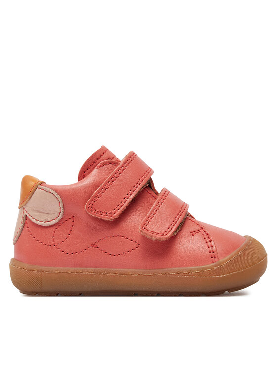 Froddo Κλειστά παπούτσια Froddo Ollie Flower G2130310-3 M Κοραλλί