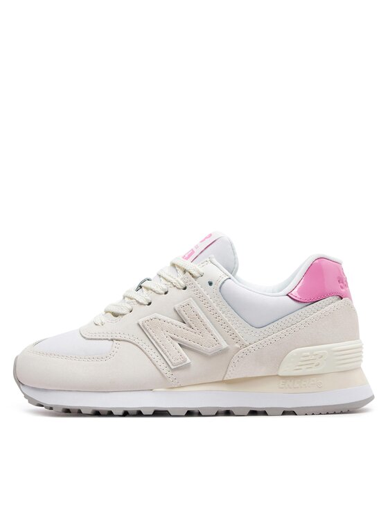 New Balance Superge New Balance WL5742BA Écru