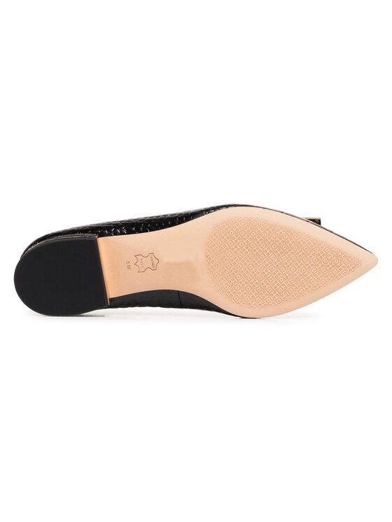 値下げ！未使用！TORY BURCH GIGI POINTY TOE FLAT Pantofi Tory Burch Gigi 20Mm Pointy Toe Flat 76349 Negru | Epantofi.ro