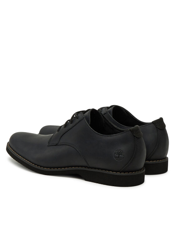 Timberland Κλειστά παπούτσια Timberland Woodhull Leather Oxford TB0A2CWA0011 Μαύρο