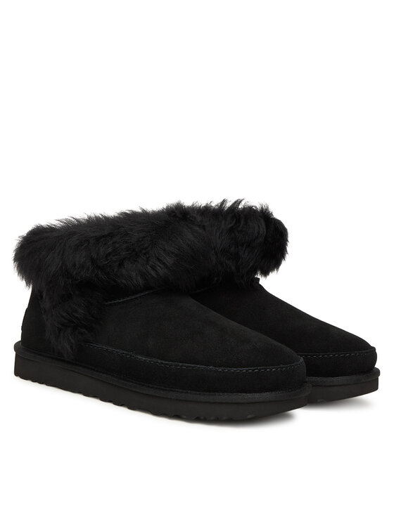 Ugg Cizme de zăpadă Ugg W Classic Ultra Mini Chalet 1173832 Negru