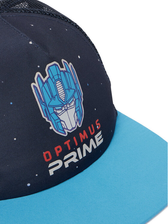 TRANSFORMERS Czapka z daszkiem TRANSFORMERS CEO-ACCCS-SS26-233TF Granatowy