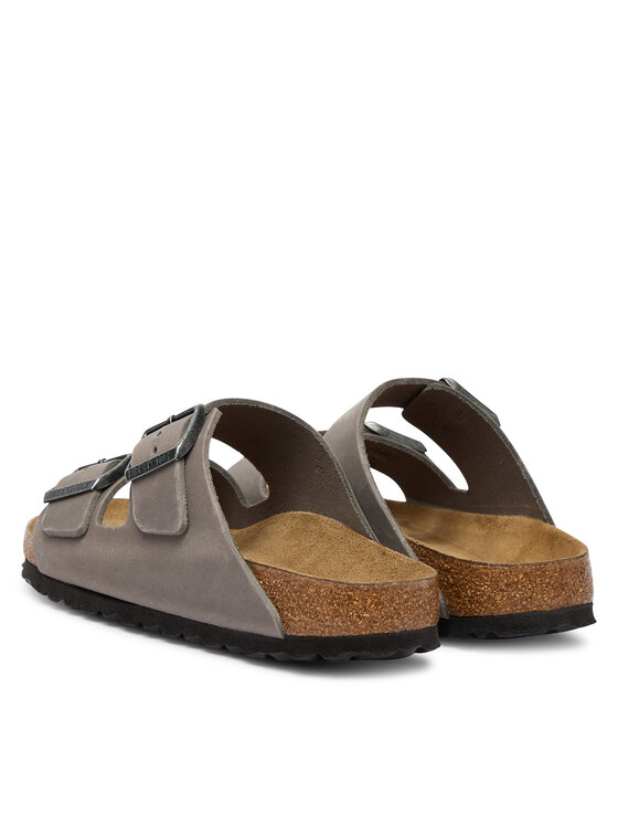 Birkenstock Шльопанці Birkenstock Arizona Sfb 1013645 Сірий