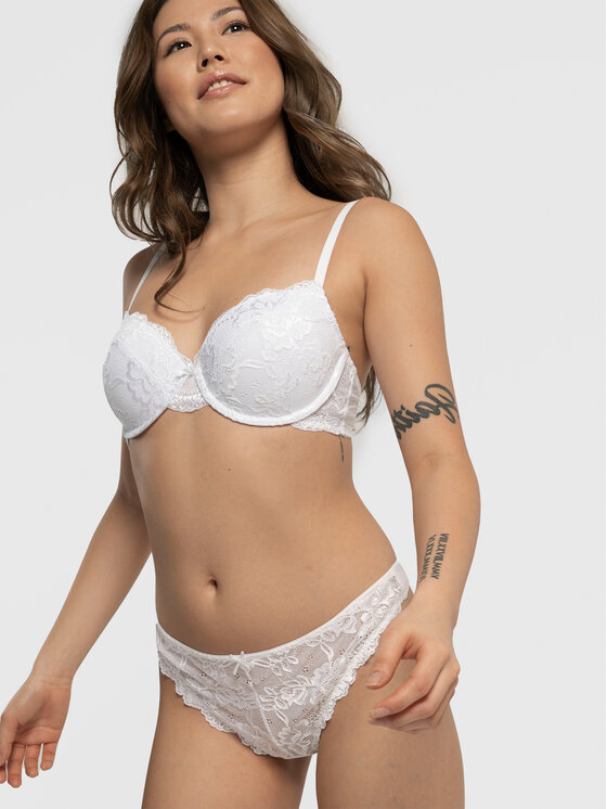 Dorina Dorina Liemenėlė su lankeliais Lianne D17163A Balta
