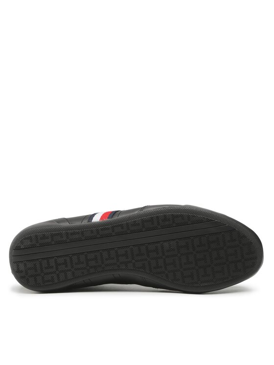 Tommy Hilfiger Snīkeri Tommy Hilfiger Classic Lo Cupsole Leather FM0FM04277 Melns