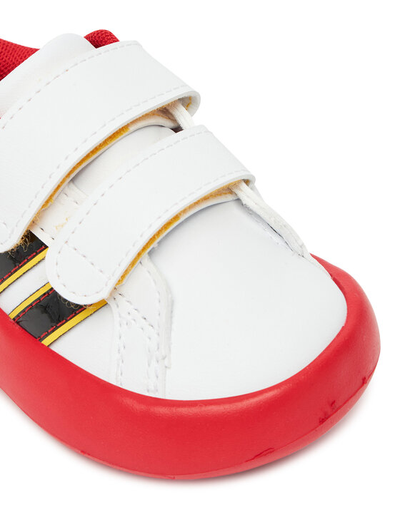 adidas Sneakersy adidas Grand Court Mickey Cf I JQ8070 Biela