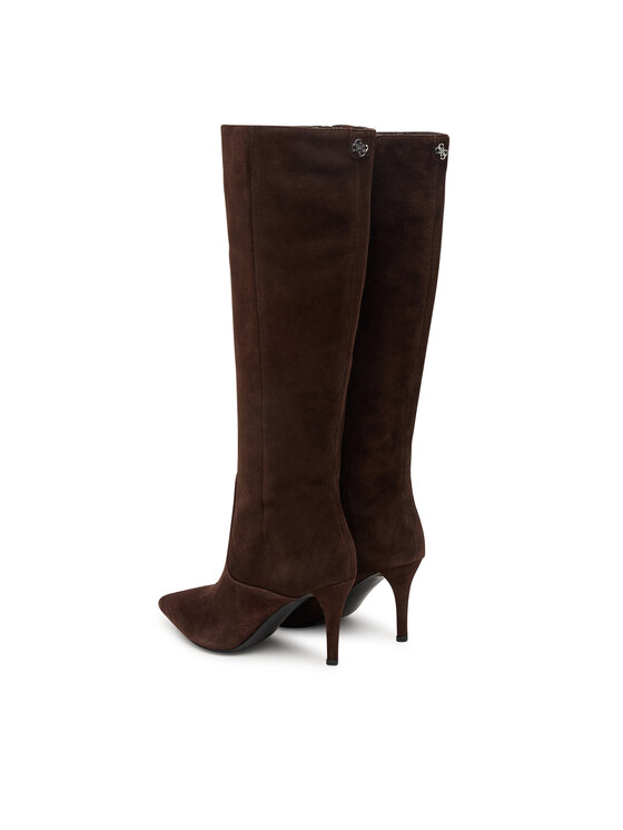 Guess Kozaki Guess FLFCLT SUE11 Brązowy