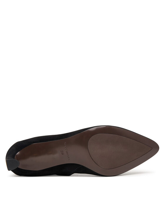 Coccinelle Botki Coccinelle C-look Suede E4 VTL 11 01 01 Czarny