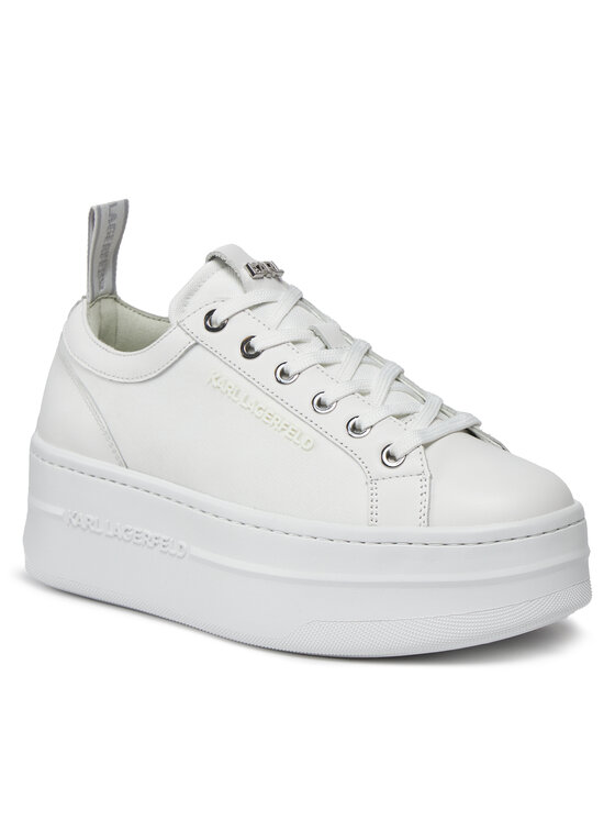 KARL LAGERFELD Снікерcи KARL LAGERFELD KL65019 Білий