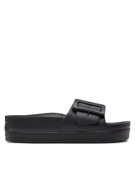 Big Star Shoes Şlapi Big Star Shoes NN274A662 Negru