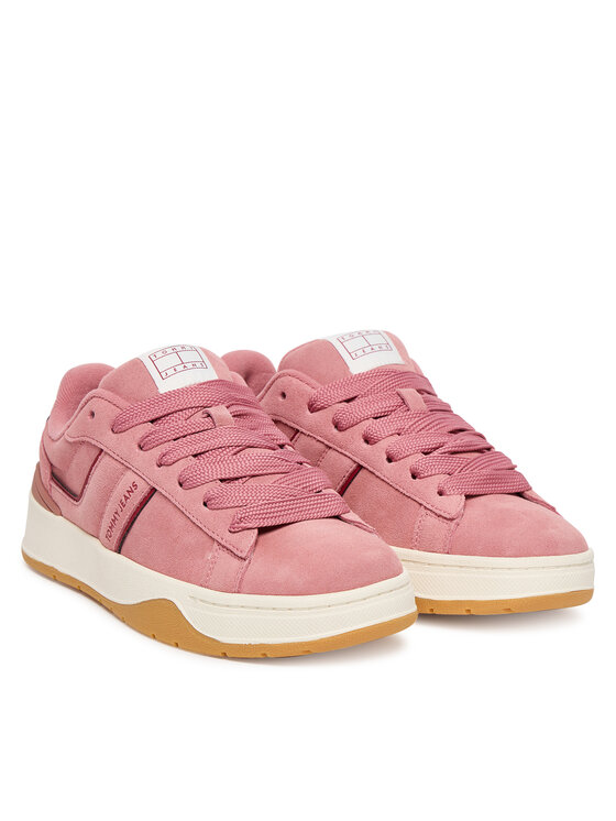 Tommy Jeans Sneakersy Tommy Jeans Tjw Skate EN0EN02808 Różowy