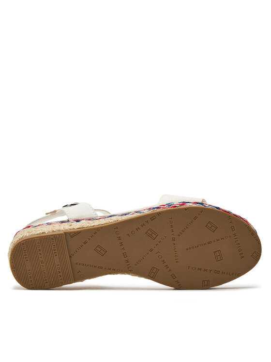 Tommy Hilfiger Espadrillas Tommy Hilfiger T3A7-33283-1703100 M Bianco