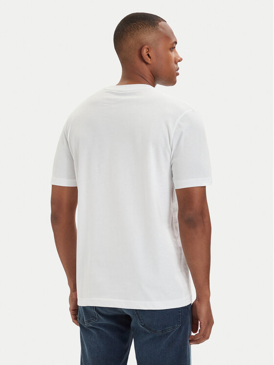 BOSS BOSS Camiseta Creature 50561861 Crema Regular Fit