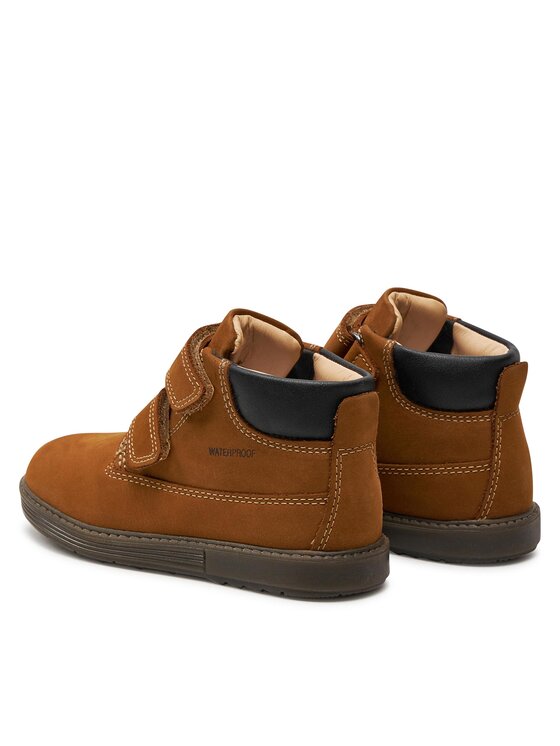 Geox Šnurovacia obuv Geox B Hynde B. Wpf A B842HA 00032 C5046 S Hnedá