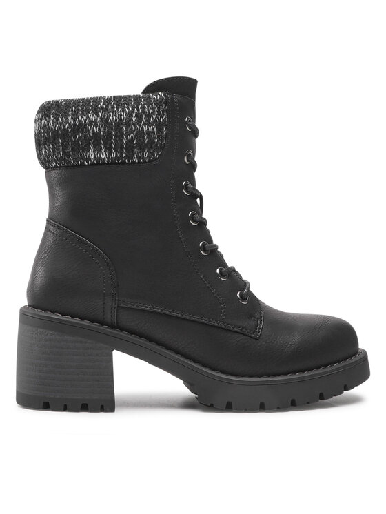 Clara Barson Черевики Clara Barson WS5898-10 Чорний