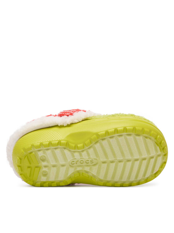 Crocs Шльопанці Crocs Classic Grinch 211690 Зелений