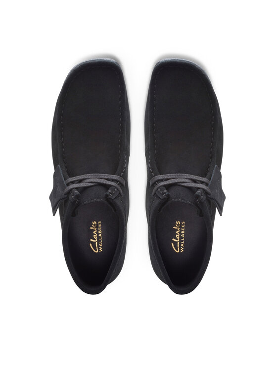 Clarks Черевики Clarks Wallabee Evo Bt 26172823 Чорний