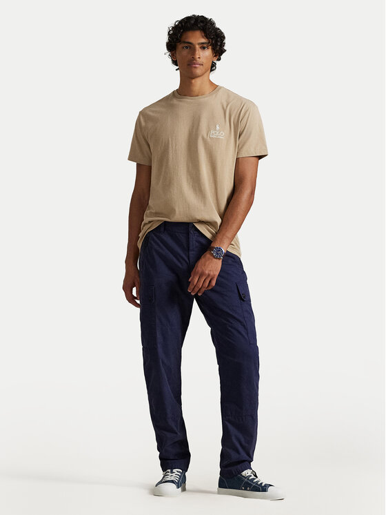 Polo Ralph Lauren Polo Ralph Lauren Camiseta 710981136502 Beis Regular Fit