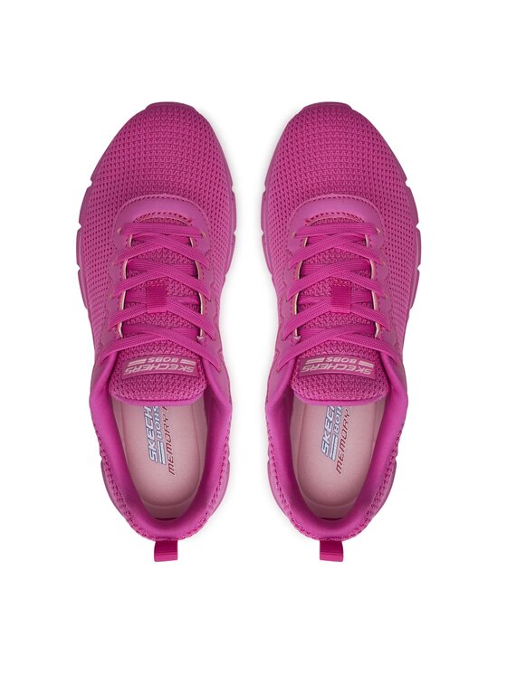 Skechers Superge Skechers Bobs B Flex-Visionary Essence 117346/HPK Roza