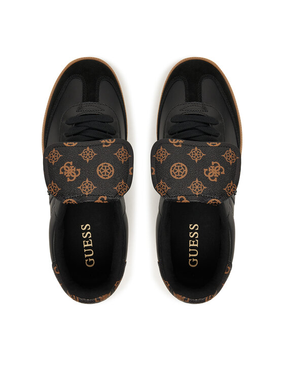 Guess Снікерcи Guess FLTOLE ELE12 Чорний