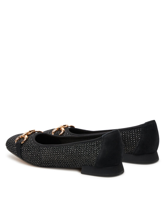 Caprice Ballerine Caprice 9-22503-42 Nero