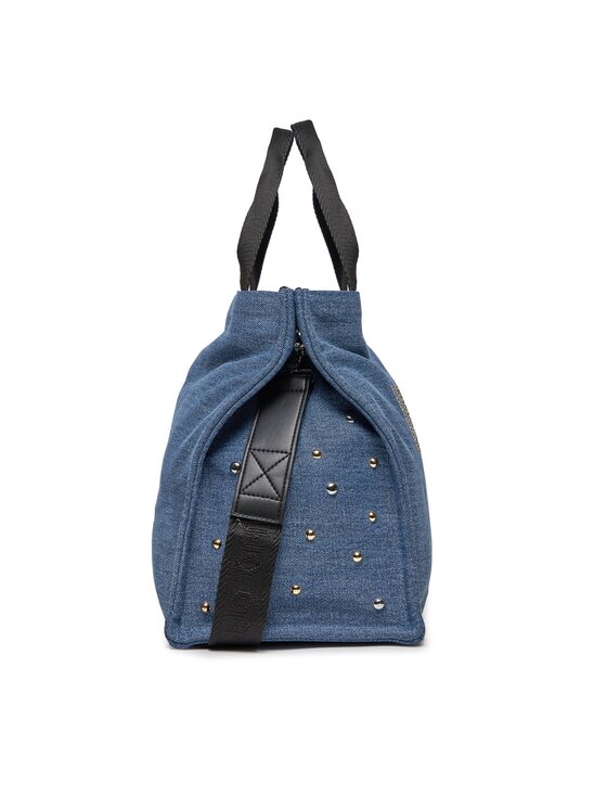 Liu Jo Kabelka Liu Jo L Tote Denim 2A4023 D0001 Tmavomodrá