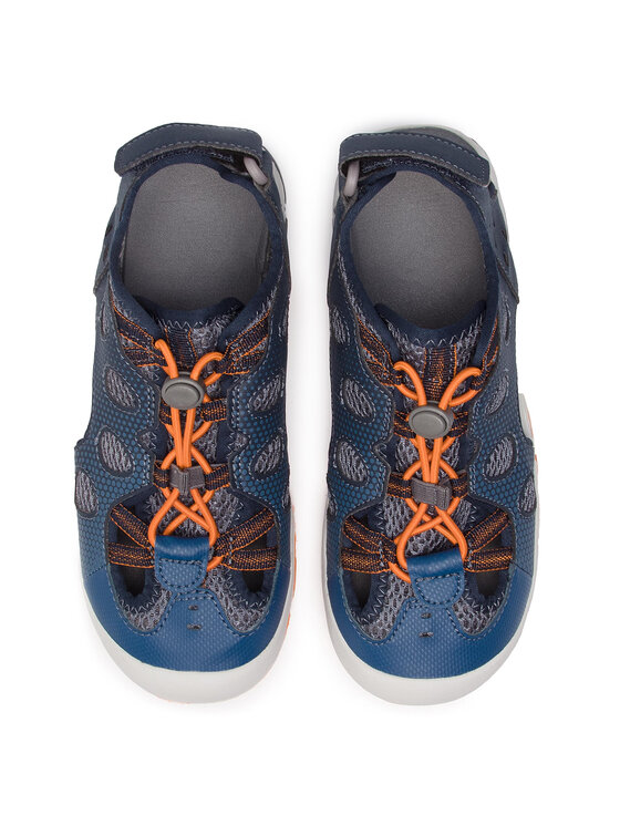 Jack Wolfskin Szandál Jack Wolfskin Titicaca Low K 4022491 D Sötétkék