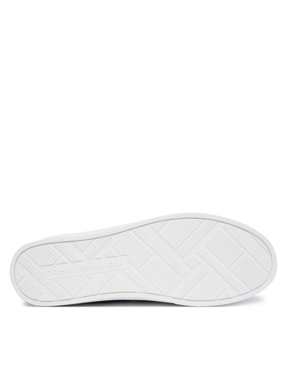 Tommy Hilfiger Tenisky Tommy Hilfiger Th Vulc Cup Long Lace Canvas FM0FM05874 Zelená