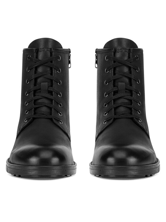 Lasocki Botines planos Lasocki PACINO-24 MB Negro