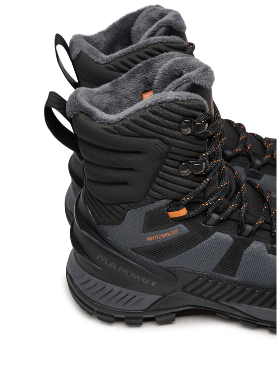 Mammut Трекінгові черевики Mammut Blackfin III Wp High 3030-04060 Чорний