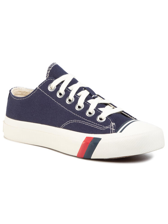 Pro-Keds Trampki Pro-Keds Royal Lo PK54467 Granatowy